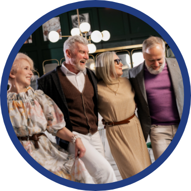 Comunidad de jubilados