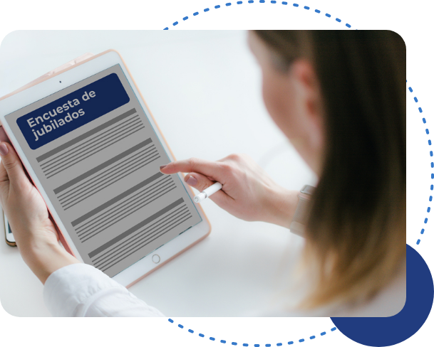 Encuesta en myRetirement